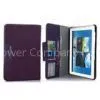 Brown Tablet PC Leather Case Wallet Stand For Samsung Galaxy Note N8000 N8010 , 7 Card Holder thumbnail-1