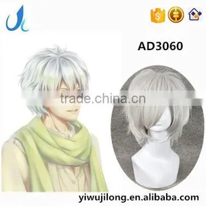 Beautiful Cheap Synthetic Cosplay Hair Wigs for Men ,hair Synthetic Wig,artificial Party Wig thumbnail-1