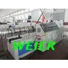 WPC / PVC Profile Plastic Extruder Machine SJSZ-80 / 156 With CE And BV thumbnail-1