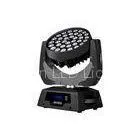 Wireless Control 36 * 10 W Moving Head LED Wash Zoom DJ KTV Bar Rotating Stage Light thumbnail-1