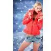 Sell Down Jacket With Rabbit Collar(PAD-096) thumbnail-1