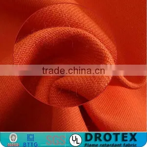 4.5oz Permanent Fireproof Cloth for Fire Fighting Work Suit / 150gsm Inherent Fireproof Workwear thumbnail-2