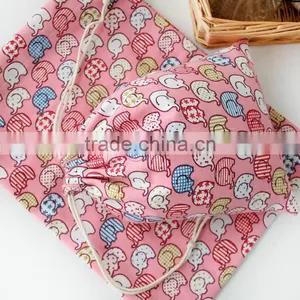 Chinese Supplier Shopping Eco Recycled Cotton Beach Bag Straw Tote thumbnail-2