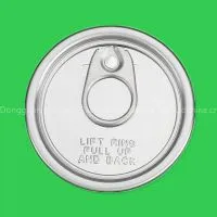 211# 65.4mm Aluminum Easy Open End Can Lid thumbnail-2