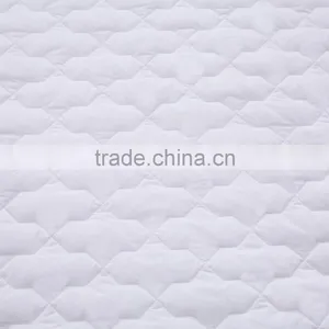 Wholesales Elastic Fitted Crib Sheet Waterproof Quited Design thumbnail-3