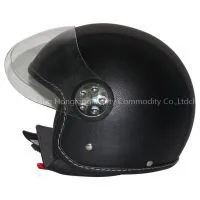 Open Face Helmet With Bluetooth--ECE/DOT Certification Approved thumbnail-2