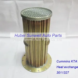 Cummins K19 Engine Heat Exchanger Cooler Core 3011327 / 3968761 thumbnail-2