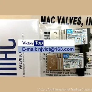 MAC 34B-L00-GFG0-1KJ Solenoid Valve thumbnail-1
