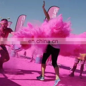 Healthy Gender Reveal Party Powder Pigment Increasing Atmosphere Color Powder Holi Holi Color Powder Holi Colour Powder Factory thumbnail-5