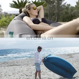 190T Polyester Indoor/ Outdoor/ Camping Inflatable Air Sleeping Lazy Sofa thumbnail-3
