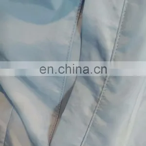 Crystal Embroidery Light Blue Women Summer Jacket thumbnail-5