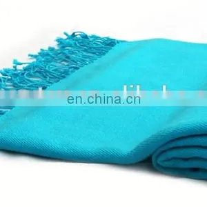 HOT Selling Plain Pashmina Scarf thumbnail-2