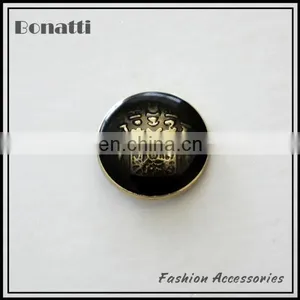 Black Metal Sewing Buttons thumbnail-1