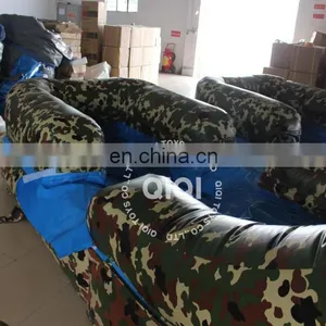 Camouflage Design Inflatable Slide for Adult Outdoor Amusement Game thumbnail-5