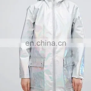 Colorful Long Slim Long Outdoor Sports Custom Jacket Women thumbnail-4