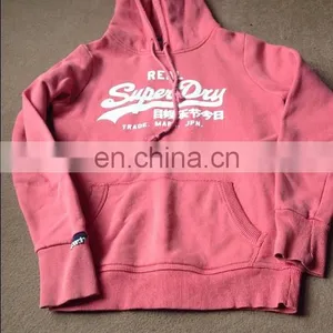 China Supplier 2016 New Design Ladies Enzyme Washed Casual Hoodie/T Shirt Tops thumbnail-3