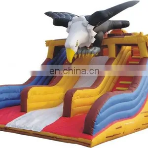 People Very Happy With Inflatable Slide Games for Fun thumbnail-5