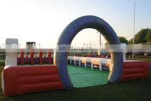 Inflatable Pony Hop/inflatable Horse Racing/inflatable Derby Horse Racetrack/Derby Hoppers thumbnail-1