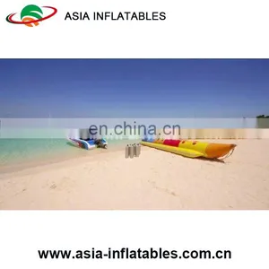 Hot Sale Inflatable Banana Boat Fly FIsh Inflatable Banana Boat For Sale thumbnail-2