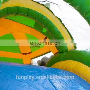 HI Promotion!! Elephant Inflatable Bouncer With Water Slide, Kids Slide Bouncer Pool thumbnail-5