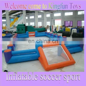 10people Inflatable Soccer Pitch Game thumbnail-1