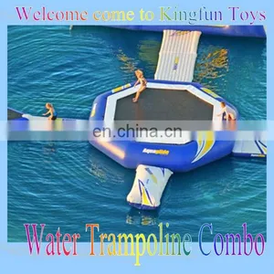 Hot Selling Water Trampoline Combo thumbnail-1