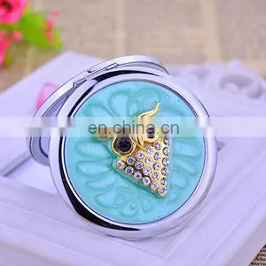 Dolphine Design Your Own Compact Mirror Big Makeup Mirror Portable Cosmetic Mirror thumbnail-4