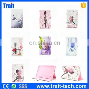 Diamond Studded Magnetic Buckle Flip Stand TPU+PU Leather Case for IPad Mini 4 thumbnail-5