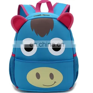 1 to 2 Grade Primary Students Teenage Girl School Bag thumbnail-5