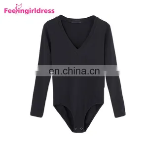 Wholesale Red Autumn Winter Women Bodysuit Clothing Fashion Jumpsuits Rompers Women thumbnail-5