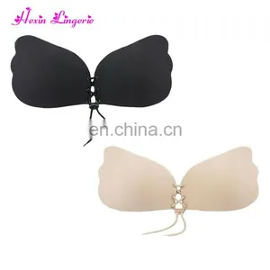 New Arrival Strapless Push Up For Women Silicone Bra thumbnail-4