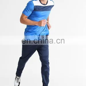 2017 New Arrival Men Promotional Polyester t Shirts for Sports thumbnail-2