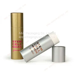 Custom Mini Eco Packaging Paper Empty Lip Balm Tube thumbnail-2