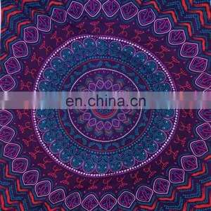 Indian 2017 Latest African Mandala Queen Size Tapestry Wall Hanging Bedspread Handmade Wall Decor thumbnail-2