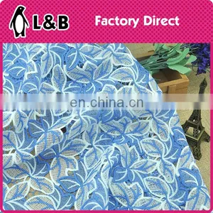 Swiss Lace Fabric 2017 Multicolor Lace Fabric thumbnail-1