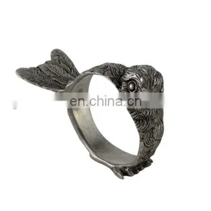 Bird Profile Napkin Ring thumbnail-2