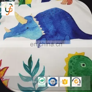 100% Polyester Pigment Printed Knitting Single Jersey Fabric thumbnail-2
