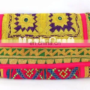 Vintage Afghan Kuchi Coin Clutch- Tribal Handmade Banjara Coin Clutch-Gypsy Banjara Coin Clutch thumbnail-3