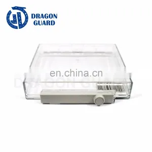 Dragon Guard New Style Good Quality Single Double cd Dvd Storage Eas Safer Box thumbnail-4