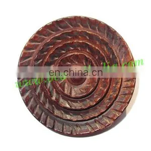 Handmade Wood Buttons, Size : 7x40mm BTWDR031 thumbnail-1