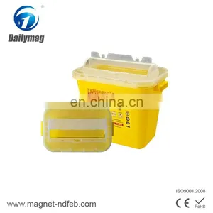 6L Medical Waste Container With Handle thumbnail-6