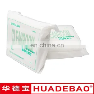 FOB Price 100% Polyester Cleanroom Wipers thumbnail-1