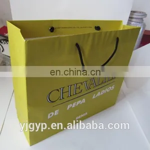 Promotional Customized Printing Coated Paper Gift Bags thumbnail-2