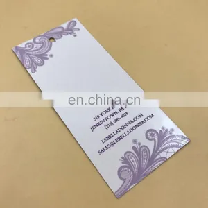 Personal Luxury Jeans Clothing Hang Tag thumbnail-6