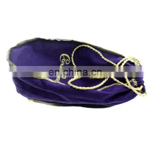 Logo Embroidery Drawstring Recycle Bottle Fabric Bag thumbnail-1