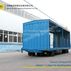 Heavy Industry Transporter Flexible Solid Covered Car Trailer 25T thumbnail-4