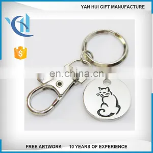 Plastic Trolley Token Coin/fake Gold Coins/commemorative Cheap Custom Coin thumbnail-5