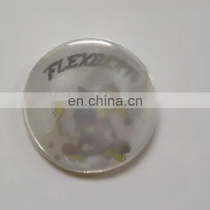 3M High Quality Promotion Shine in the Dark Reflective Badge thumbnail-3