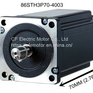 86STH3P70-4003 Hybrid Stepper Motor thumbnail-1
