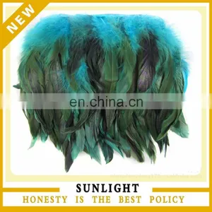 Wholesale Rooster Feather Trimming for Sale for Decoration thumbnail-1